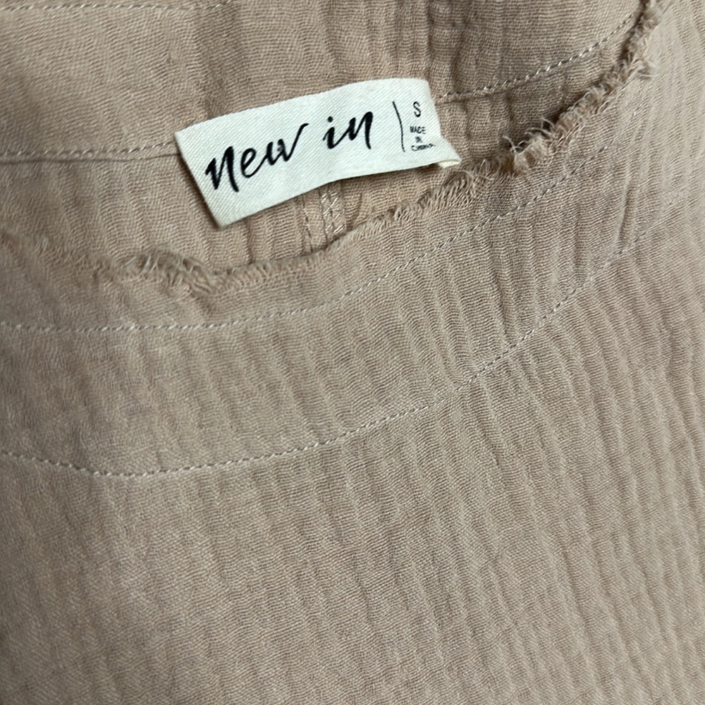 Linen top - Picture 3 of 3